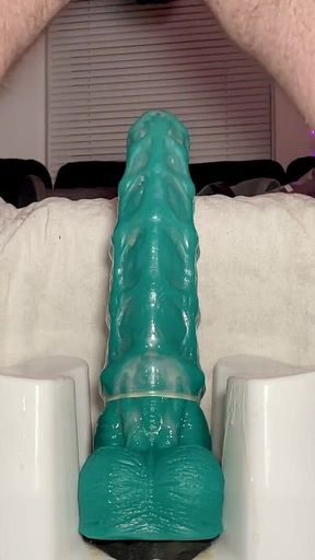 Playing with My Loose Hole with Xxl Hankey's Toys || [11.20.2024]