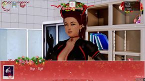 Unlimited Christmas [Xmas Hentai porn play] ,ep.9 - I ravaged miss Santa tight MILF cunt