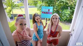 Campaigning Hard - Kyler Quinn, Nola Exico And Sia Lust