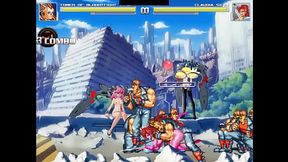 Claudia’s Wild Hentai Mugen Gangbang Adventure Unleashed