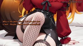 You are having the roughest fuck in your life with Sinder (Sex JOI)
