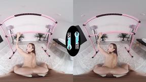 ”Flexible brunette Sophia Sultry ravaged in POV ( VR porn )”