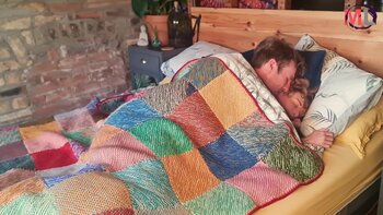 Morning Intimacy Ignites with MasqueradeLovers' Big Cumshot