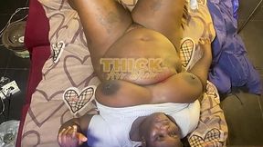 Hung BBC Drills African SSBBW's Fat Wet Pussy