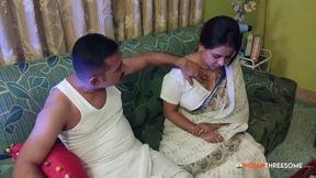 Hot Desi MILF gets rough sex in hotel with squirting orgasm