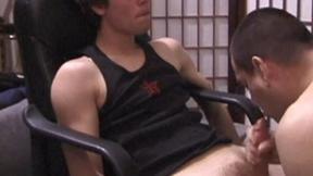 ”Jayden Gets His Shaft Stroked”