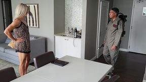 she called a ghost buster, but got a nut buster