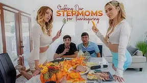 Stuffing Our Stepmoms For Thanksgiving - S2:E9 - Momlover