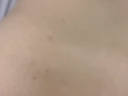 My stepdad bareback fuck my big ass & cum inside me