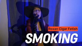 Sensual and daring cigarette smoker (3)