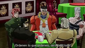 Jotaro Kakyoins Secret Flame Burns Hot in Steamy JoJo Encounter