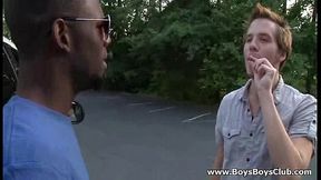 BlacksOnBoys - Interracial hardcore gay porn videos 24