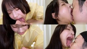 Sara Issiki - Face Nose Licking - MOV