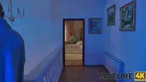 Passionate Aubrey Takes Two Cocks Simultaneously in Hot Threesome Action