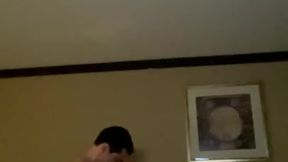 Latin slut takes it like a pro on her birthday