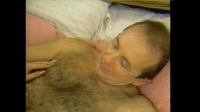 Beautiful Busty MILF with Hairy Pussy Fucked and Cumshot on Asshole by Big Vintage Cock