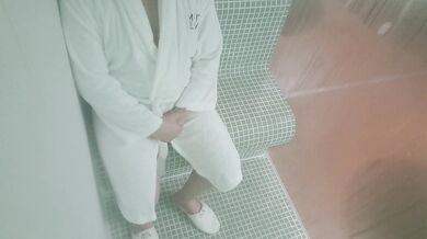 Slut Wife Sauna Creampie Cuckold Gush Destroyed