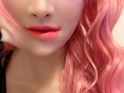 female mask disguise crossdresser transformation mtf 92