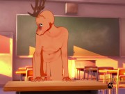Beastars Yaoi 3D - Legosi Fucks and cum inside Louis