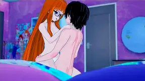 Futaba Dominates Joker with Fiery Ride Ending in Steamy creampie