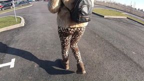 cheating wife goes fur-coat shopping with her husband s friend. she will suck his cock out-door 221