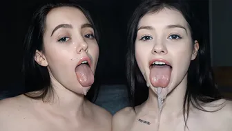 Ashby Winter takes rough big dick facials in hardcore compilation
