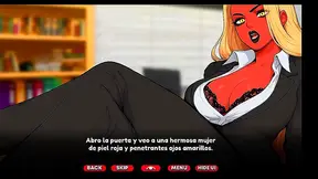 Busty College Babe Gets Spanked Hard for Her Naughty Games