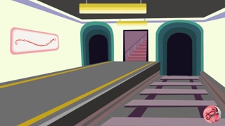 Sex on the train #1 - Animation - Jazziuu
