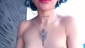 Cherrry Blue Private Show