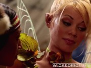 Wicked - Sexy fantasy threesome in neverland