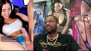 Beautiful Petite Transgender Girl Cum Covering Herself, Cute Trans Gamer Girl Hands Free Cumming, Hazbin Hotel Futa Cum, Trans Anime Girl Cumming, AI Generated