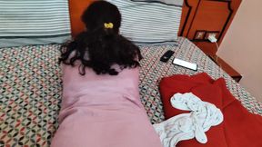 Hot and cute hairy pussy