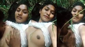 �"Norshindir ak graam er dui cousin er jongol er bhetor a noshtami faash"�