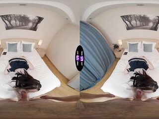 Polly Yangs Drops Her Headphones And Rides Her Boyfriend’s Hard Shower Weenie - TeenMegaWorld