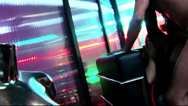 Gabriela And Nataly Share Two Cocks Between Them And There Is Anal Too