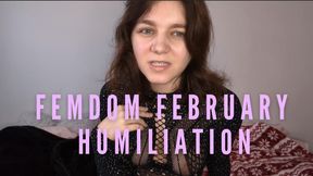 Femdom February Humiliation and SPH
