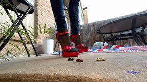 High Heels vs Tiny Freeway