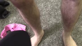 Euro teenage undresses bare and gets screwed
