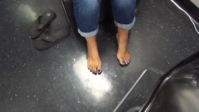 Big Blue Toes