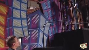 Raw sex &mdash;  girl goes from dance floor to mattress &mdash;  lucky dude scores