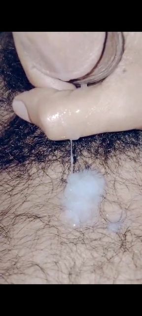 Australia straight boy hard jerking off big cock