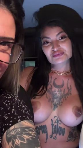 Frenstista accepted to give her pussy and got into the car when she took off her blouse we were surprised and when she&hellip;   Clip 1