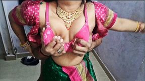 Indian Desi Aishwarya Bhabhi Getting Fucked By Her Husband when her husband at party. Indian Desi Hardcore sex video.