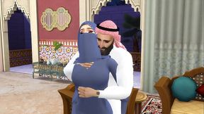 Forbidden hard sex of Arabs without marriage