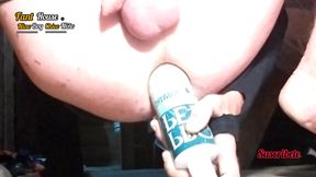 Delgado Opens His Ass Wide Open