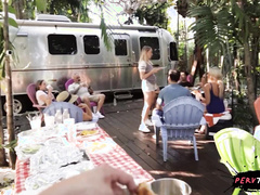 sneaky fucking at outdoors lake and booty sensual pervteen