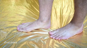 Very hot feet