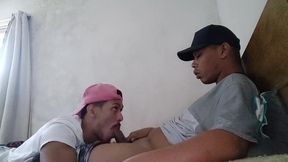 chamei o novinho black arregaca meu cu