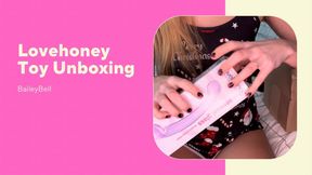 Lovehoney Toy Unboxing