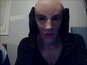 Bald Mask Freak Corset Stuffed Cum Gushing Doll Destroyed